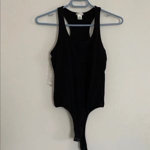 Black bodysuit